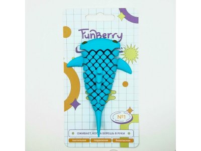 Игрушка Funberry toys 3D Акула Почепа 1-00465175_11