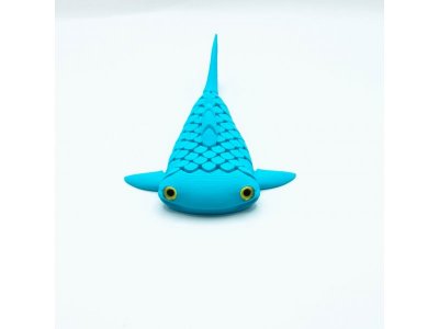 Игрушка Funberry toys 3D Акула Почепа 1-00465175_12