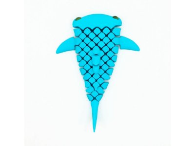 Игрушка Funberry toys 3D Акула Почепа 1-00465175_15