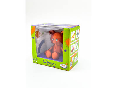 Игрушка Funberry toys 3D Тедди медведь 1-00465177_5