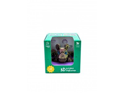 Игрушка Funberry toys 3D Бульдог Бруно 1-00465180_6