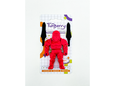 Игрушка Funberry toys 3D Воин Штон 1-00465190_4