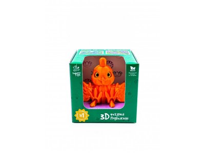 Игрушка Funberry toys 3D Цыплёнок Чик 1-00465192_2