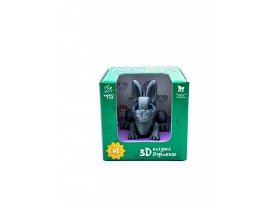 Игрушка Funberry toys 3D Прыгающий кролик Том 1-00465193_2