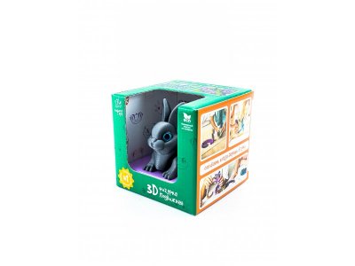 Игрушка Funberry toys 3D Прыгающий кролик Том 1-00465193_4