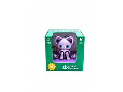 Игрушка Funberry toys 3D Кот Бусик 1-00465194_2