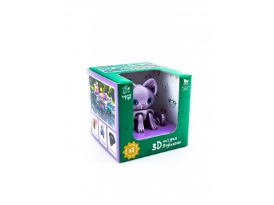 Игрушка Funberry toys 3D Кот Бусик 1-00465194_3