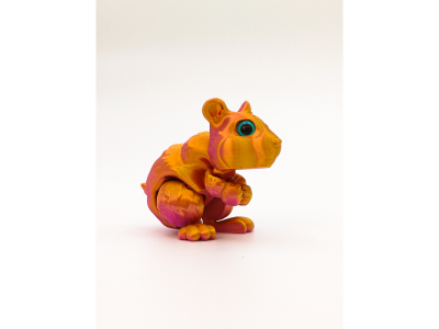 Игрушка Funberry toys 3D Хомяк Рино - мини 1-00465195_4