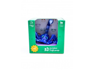 Игрушка Funberry toys 3D Скорпион Чибби 1-00465196_2