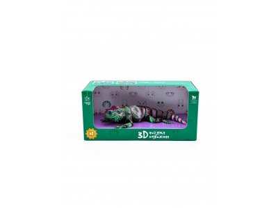 Игрушка Funberry toys 3D Бородатая Агама Клайд 1-00465200_2