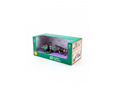 Игрушка Funberry toys 3D Бородатая Агама Клайд 1-00465200_4