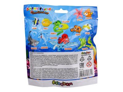 Фигурка-тянучка Sbabam Подводный мир 1-00464312_2