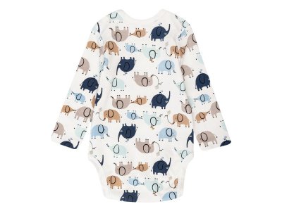 Боди с длинным рукавом Palloncino Twinkle Star 1-00459539_3