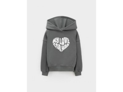 Худи Crockid зеленый 100465276