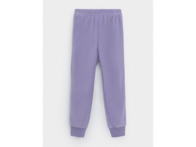 Брюки флисовые Crockid фиолетовый, р.116 100465404