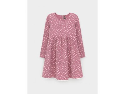 Платье Crockid розовый 100465354