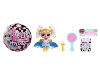 Кукла в шаре L.O.L. SURPRISE! Шпионы с аксессуарами 1-00465424_10
