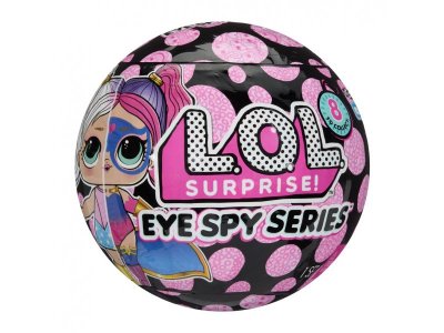 Кукла в шаре L.O.L. SURPRISE! Шпионы с аксессуарами 1-00465424_13