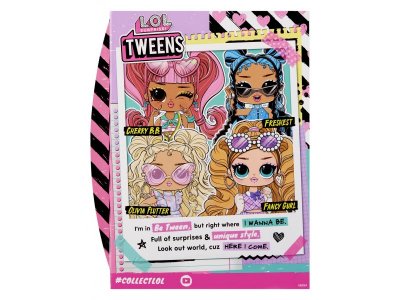 Кукла L.O.L. SURPRISE! Tweens Фэнси Герл с аксессуарами 1-00465425_6