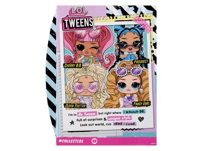 Кукла L.O.L. SURPRISE! Tweens Фрешест с аксессуарами 1-00465426_5