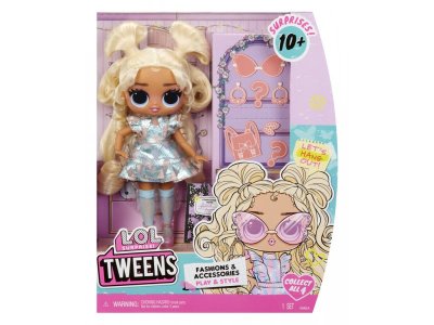 Кукла L.O.L. SURPRISE! Tweens Оливия Флатер с аксессуарами 1-00465427_2