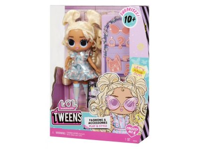 Кукла L.O.L. SURPRISE! Tweens Оливия Флатер с аксессуарами 1-00465427_3