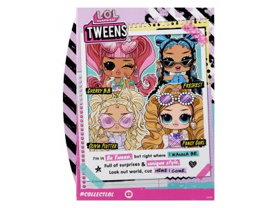 Кукла L.O.L. SURPRISE! Tweens Оливия Флатер с аксессуарами 1-00465427_5