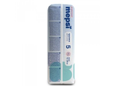 Подгузники-трусики Mepsi Comfort размер ХL 12-20 кг, 62 шт 1-00465480_2