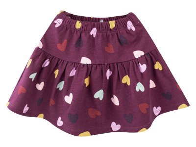 Юбка Palloncino Bunny's sparkle бордо 100460090