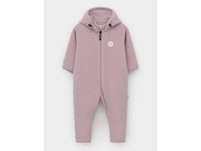 Комбинезон флисовый Crockid розовый 100465943