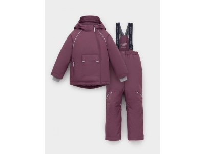 Комплект зимний Crockid бордовый 100466126