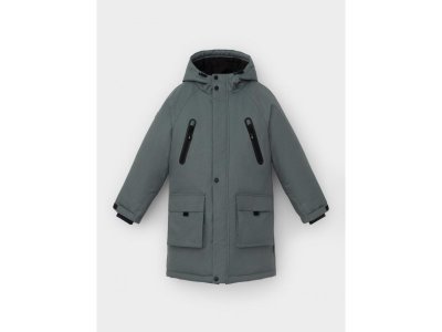 Пальто зимнее Crockid зеленый 100466184