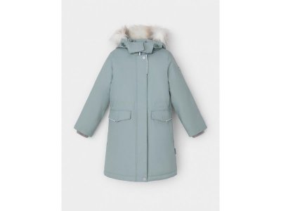 Пальто зимнее Crockid зеленый 100466191