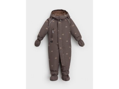 Комбинезон зимний Crockid темно-коричневый, р.62 100466375