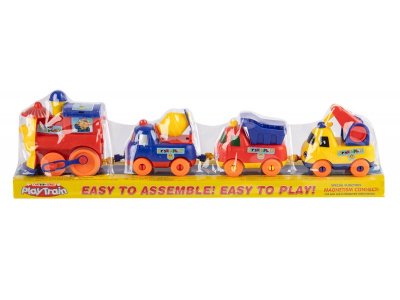 Игрушка Zhorya Поезд 1-00407947_5