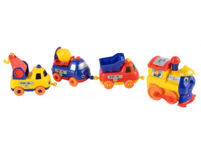 Игрушка Zhorya Поезд 1-00407947_6