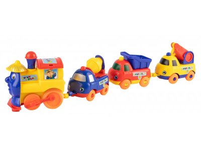 Игрушка Zhorya Поезд 1-00407947_7