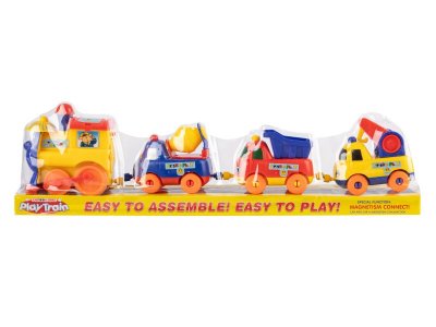 Игрушка Zhorya Поезд 1-00407947_8