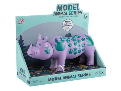 Игрушка Zhorya Животные Африка (в ассортименте) 1-00463705_10