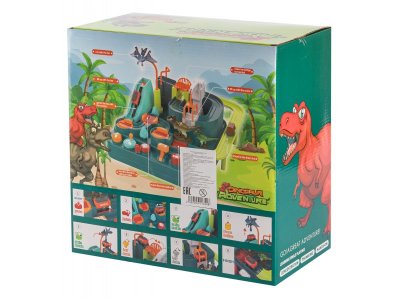 Игра настольная Zhorya Приключение динозавров 1-00463722_5
