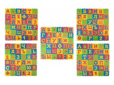 Коврик пазл Zhorya Русский алфавит 1-00463728_3