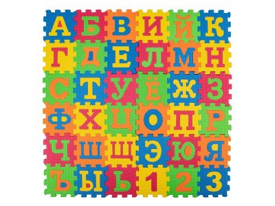 Коврик пазл Zhorya Русский алфавит 1-00463728_5