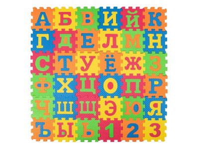 Коврик пазл Zhorya Русский алфавит 1-00463728_8