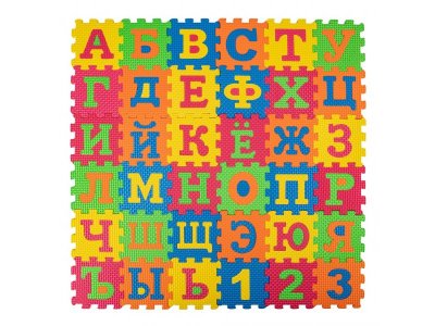 Коврик пазл Zhorya Русский алфавит 1-00463728_11