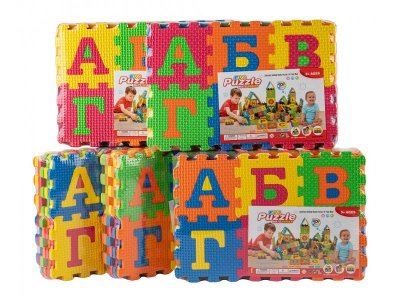 Коврик пазл Zhorya Русский алфавит 1-00463728_14