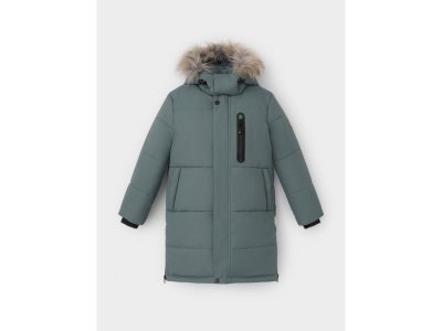 Пальто зимнее Crockid зеленый 100466482
