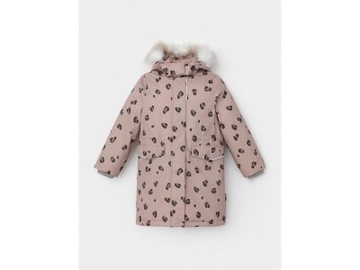 Пальто зимнее Crockid кофейный 100466505