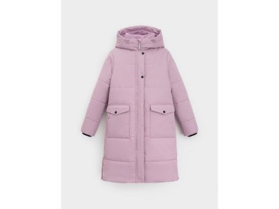 Пальто зимнее Crockid розовый 100466511