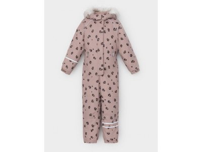 Комбинезон зимний Crockid кофейный 100466557