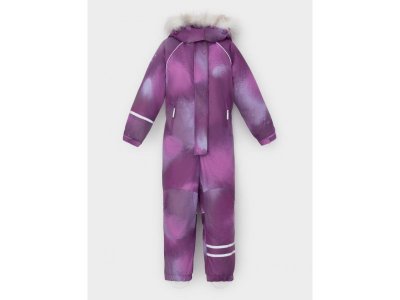 Комбинезон зимний Crockid фиолетовый 100466563